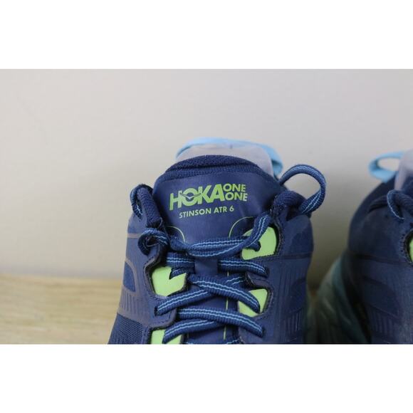 Hoka One One Womens 10.5B Blue Stinson ATR6 1110507 OSBG View Photos - Picture 3 of 15